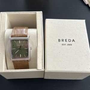 Breda Virgil special edition GQ Moss Green. Brand new in box!
